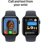 Viedpulkstenis Apple Watch SE 2024 GPS 40mm Midnight Aluminium Case with Midnight Sport Band - S/M [Mazlietots]